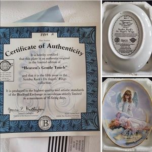 7 Bradford Exchange Collector Plates